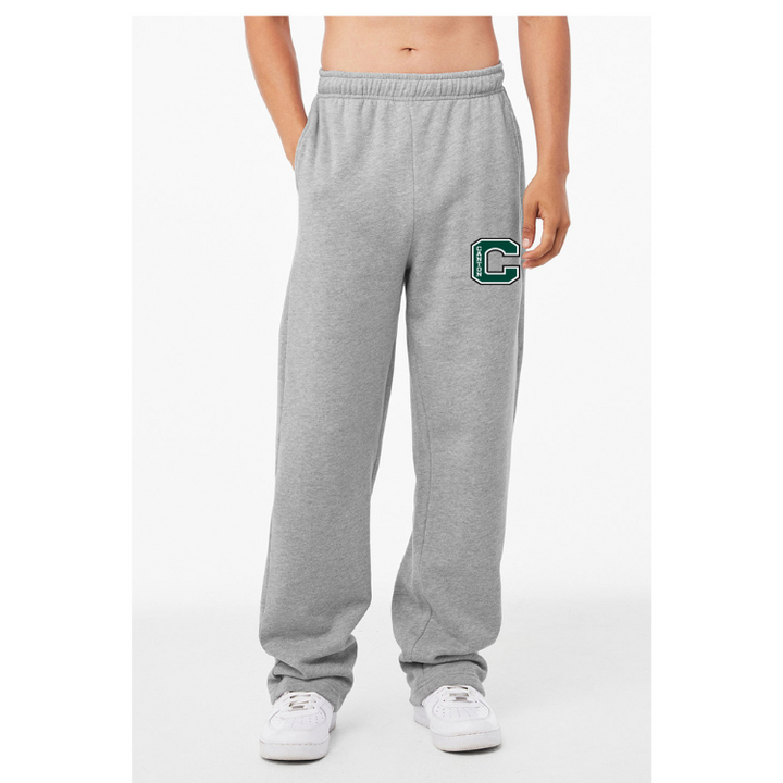 Pantalón deportivo unisex de pierna recta del equipo Bishop Fenwick XC (3725)