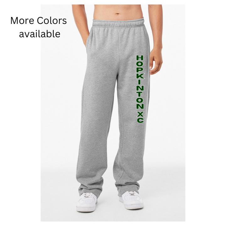 Hopkinton Cross Country  - Unisex Straight Leg Sweatpant (3725)