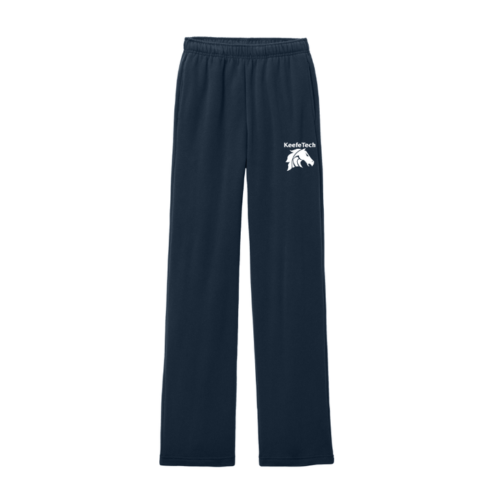 Keefe Tech High School - Unisex Straight Leg Sweatpant (3725)