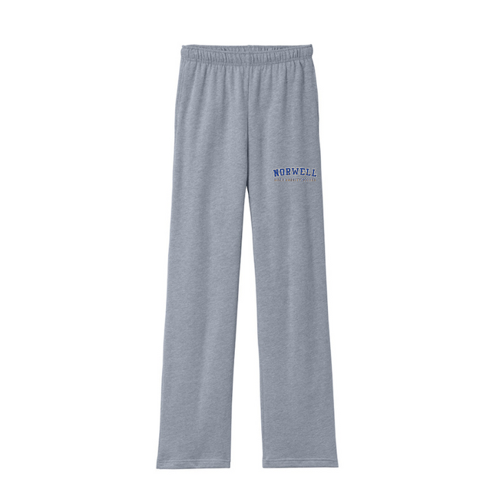 Norwell Girls Soccer - Bella & Canvas Unisex Straight Leg Sweatpant (3725)