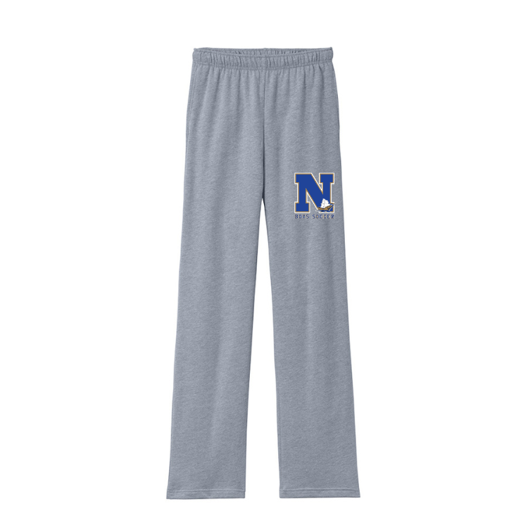 Norwell Boys Soccer - Unisex Straight Leg Sweatpant (3725)