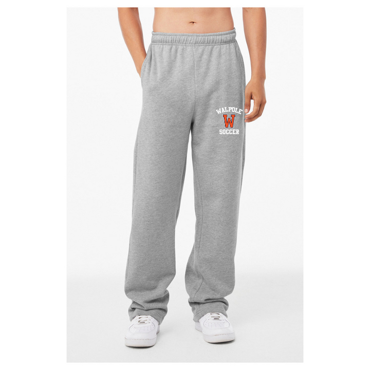 Walpole Girls Soccer - Unisex Straight Leg Sweatpant (3725)