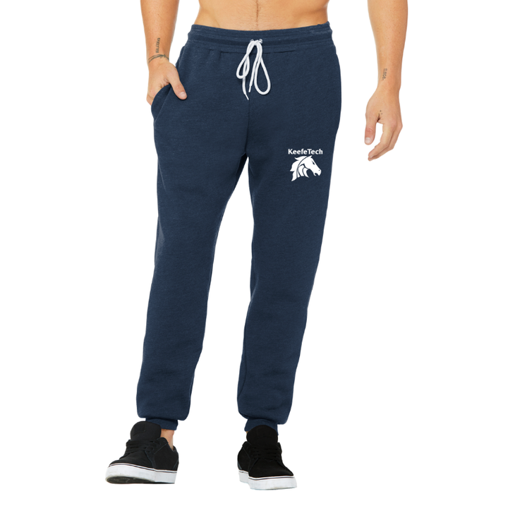 Keefe Tech High School - ADULT Bella & Canvas Unisex Joggers (3727)