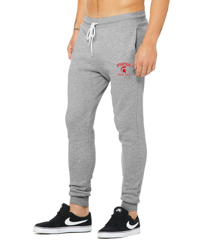 East Longmeadow Winter Track & Field 2024 - Pantalón deportivo unisex (3727)