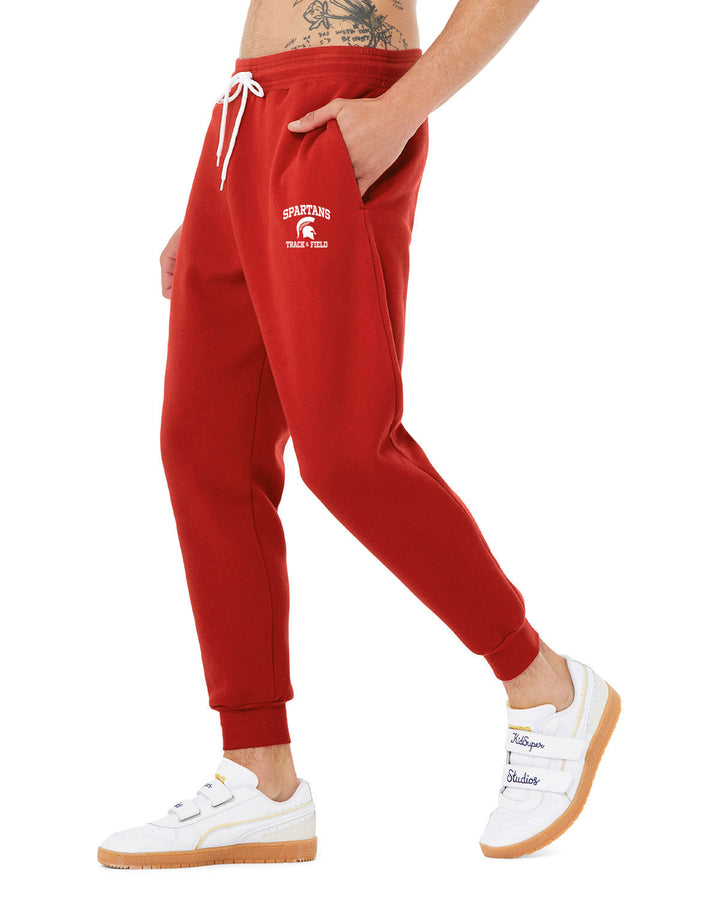 Pantalón deportivo unisex Bella + Canvas para atletismo de invierno de East Longmeadow 2024 - 3727