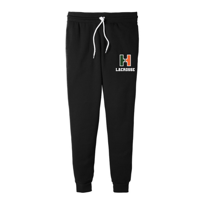 Pantalones deportivos unisex Bella &amp; Canvas de lacrosse para niñas de Hopkinton (3727)