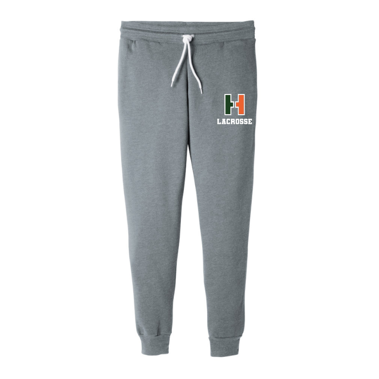 Hopkinton Girls Lacrosse - Bella & Canvas Unisex Jogger Sweatpants (3727)