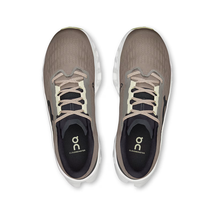 ON Women's Cloudmonster 3 - Cinder Ivory