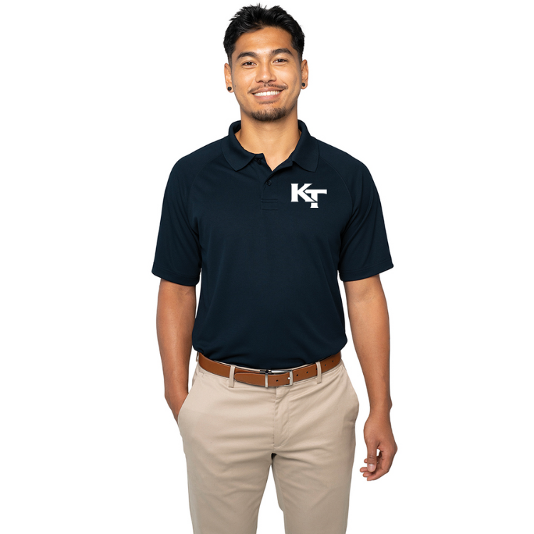 Keefe Tech High School - Men's Classic Solid Wicking Polo (3811)