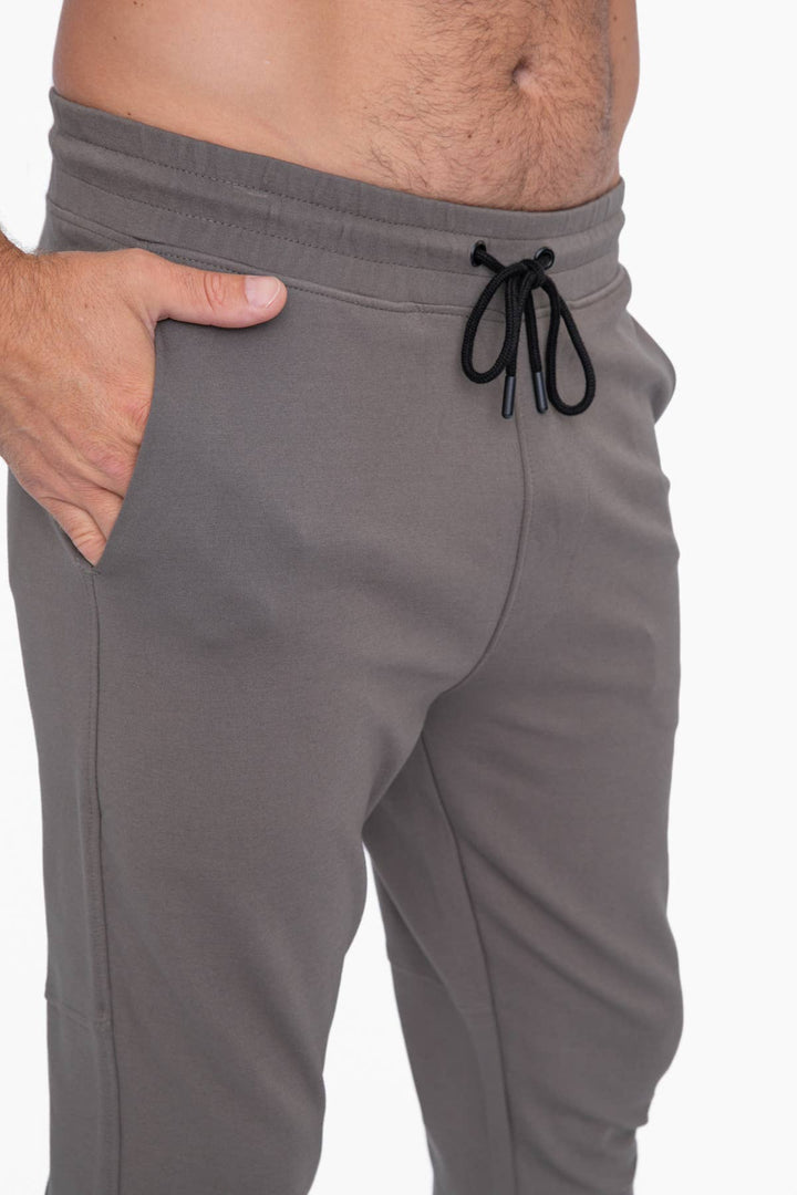 Mono B - Sleek Knit Performance Joggers MEN