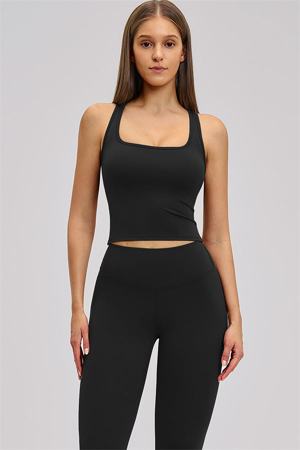 The Dynamic New Crop Top Leggings 2-Piece Set