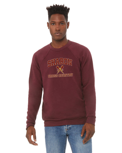 Sudadera de cuello redondo de polar Sharon Cross Country (3901) 