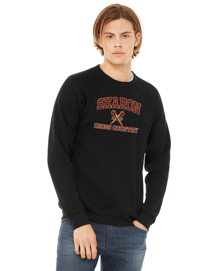 Sharon Cross Country Fleece Crewneck Sweatshirt (3901)