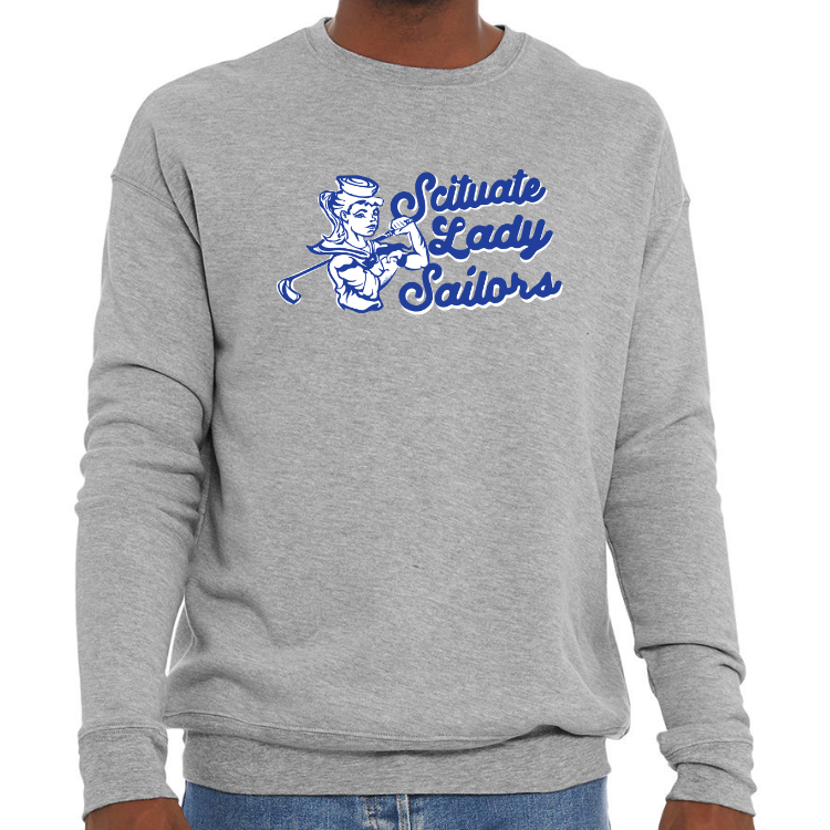 Sudadera unisex de polar con hombros caídos para atletismo King Philip (3945)