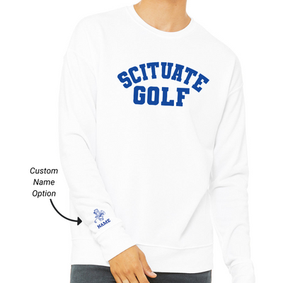 Sudadera unisex de polar con hombros caídos para atletismo King Philip (3945)