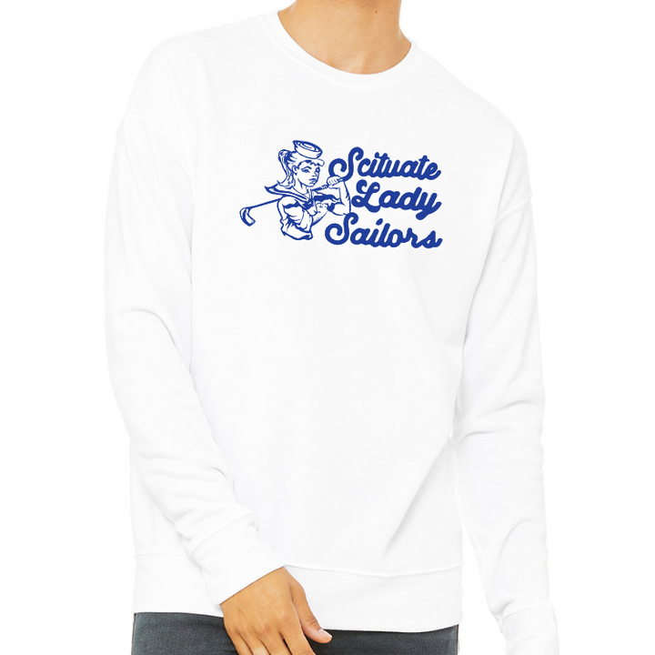 Sudadera unisex de polar con hombros caídos para atletismo King Philip (3945)