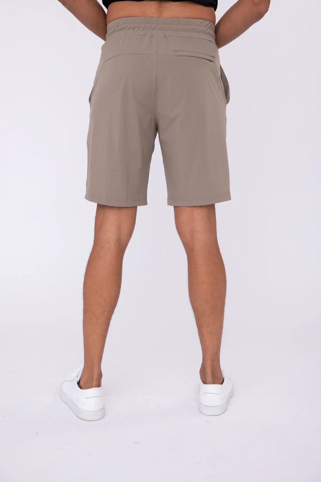 Drawstring Shorts with Pockets (MBA0830)