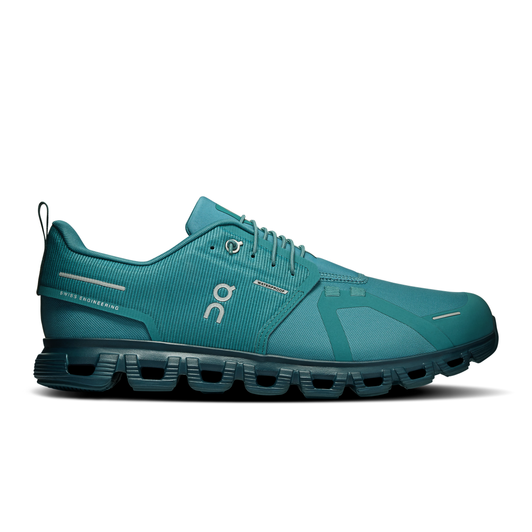 ON Men's Cloud 6 WP - Storm Larch