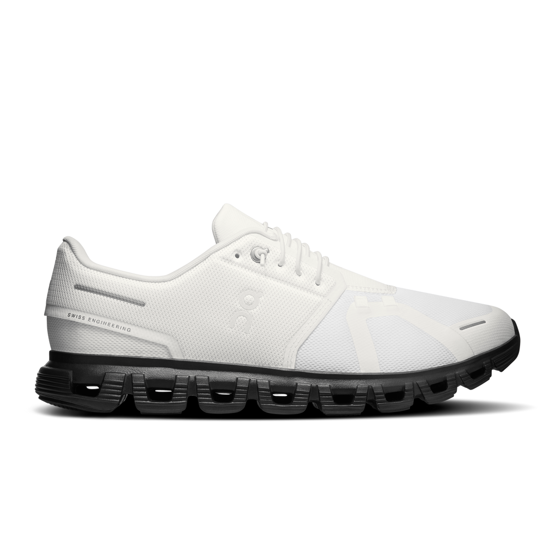 ON Men's Cloud 6 - White Black