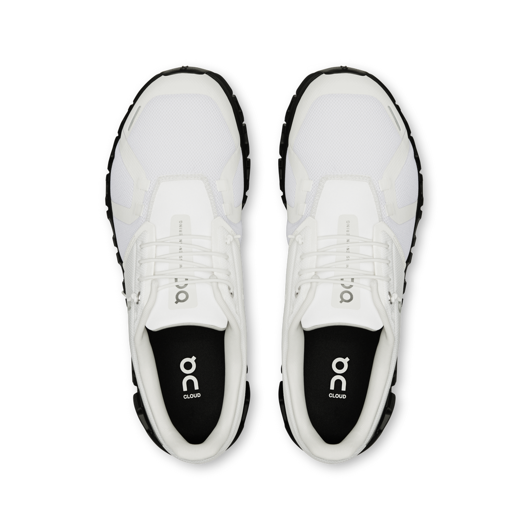 ON Men's Cloud 6 - White Black