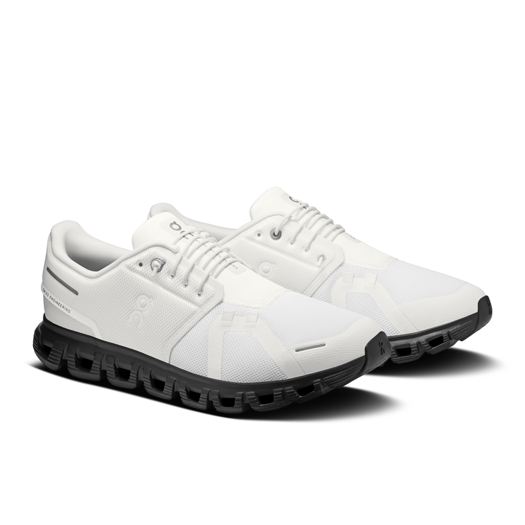 ON Men's Cloud 6 - White Black