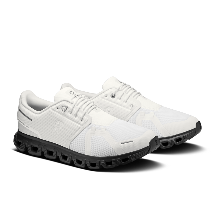 ON Men's Cloud 6 - White Black