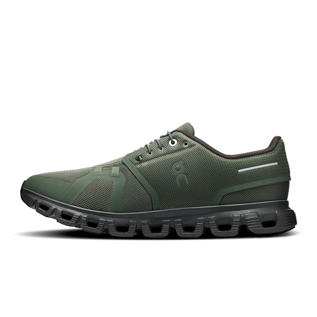 ON Men's Cloud 6 - Thyme Espresso