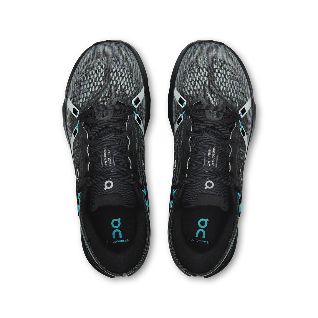 ON Men's Cloudsurfer 2 - Black Flurry