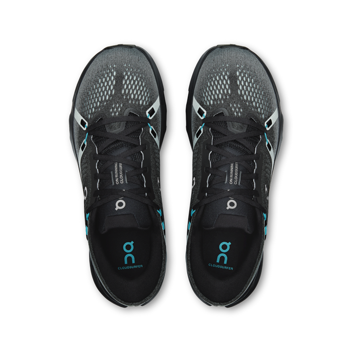 ON Men's Cloudsurfer 2 - Black Flurry