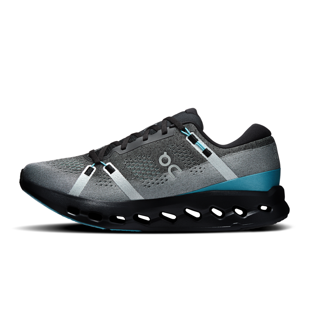 ON Men's Cloudsurfer 2 - Black Flurry