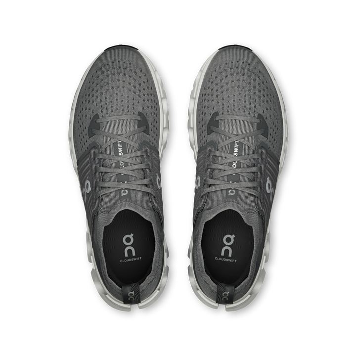 ON Men's Cloudswift 4 - Rock White