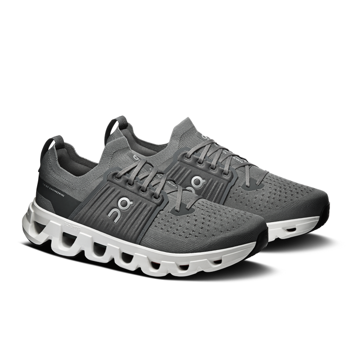 ON Men's Cloudswift 4 - Rock White