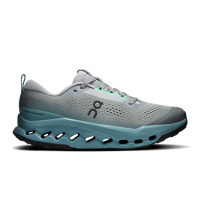 ON Men's Cloudsurfer Trail 2 - Platinum Tide