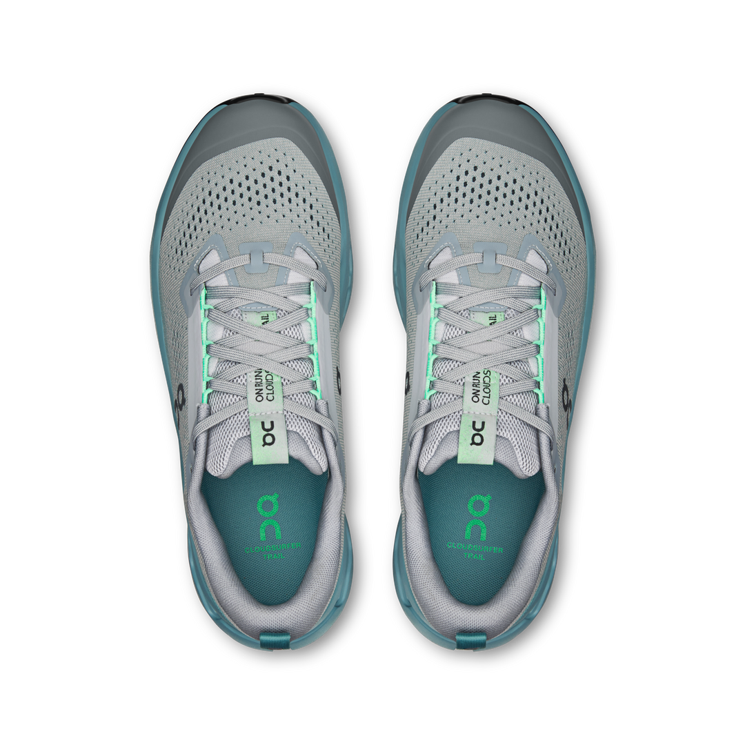 ON Men's Cloudsurfer Trail 2 - Platinum Tide