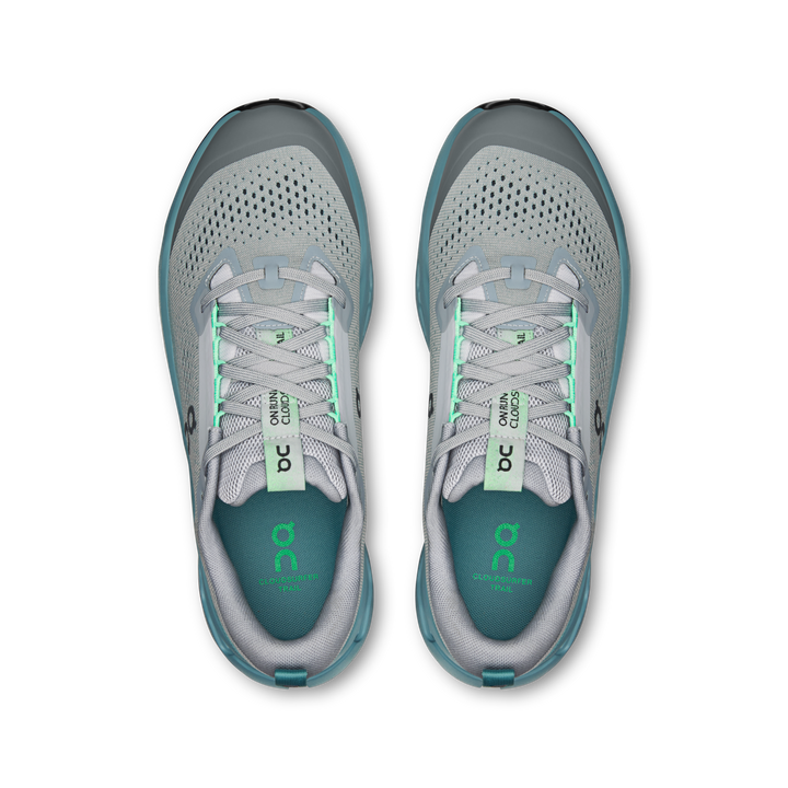 ON Men's Cloudsurfer Trail 2 - Platinum Tide