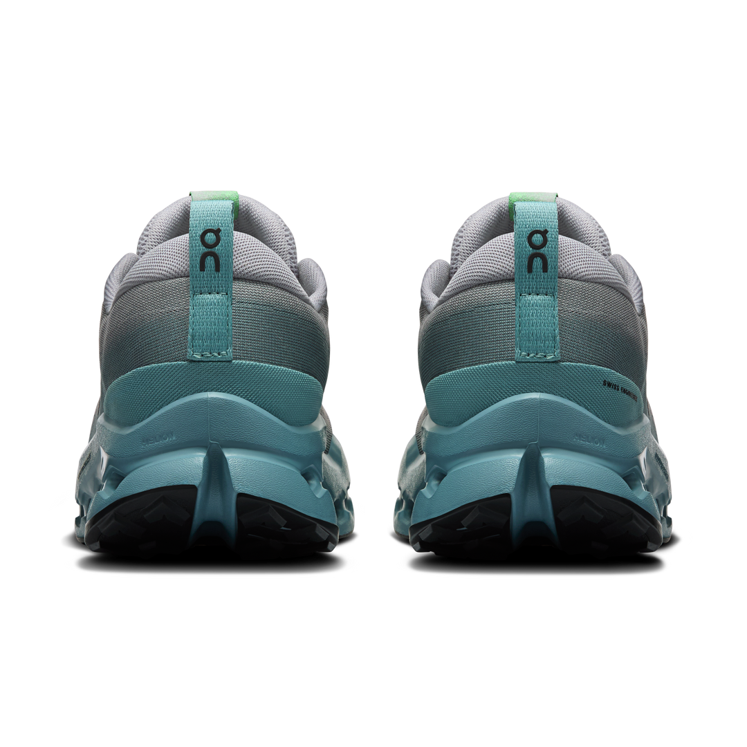 ON Men's Cloudsurfer Trail 2 - Platinum Tide