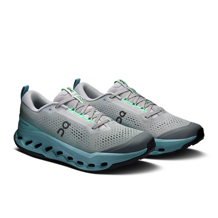 ON Men's Cloudsurfer Trail 2 - Platinum Tide