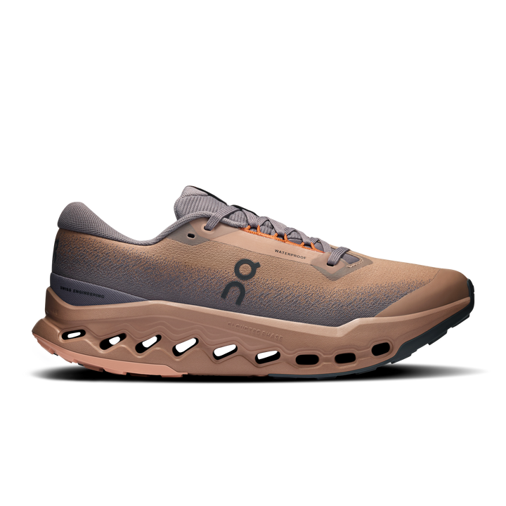 ON Men's Cloudsurfer Trail 2 WP - Portobello Pebble