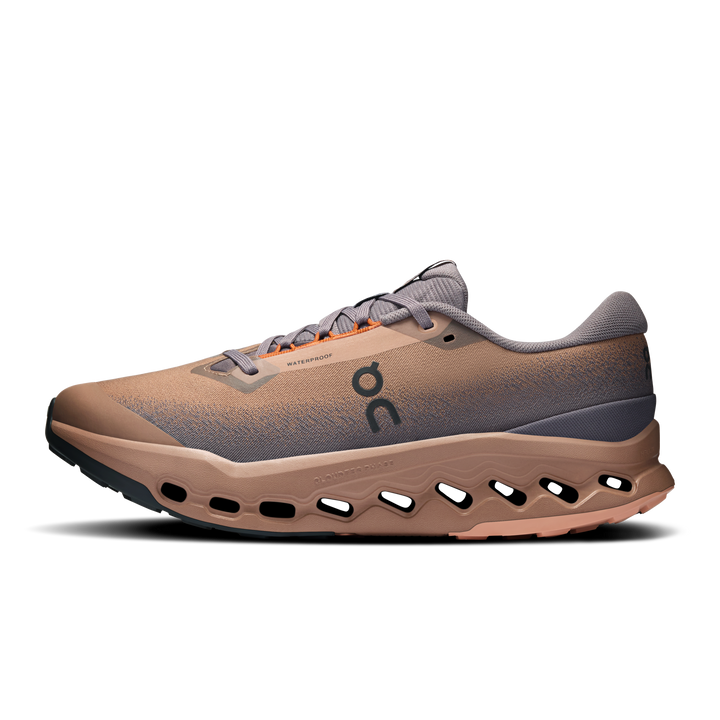 ON Men's Cloudsurfer Trail 2 WP - Portobello Pebble