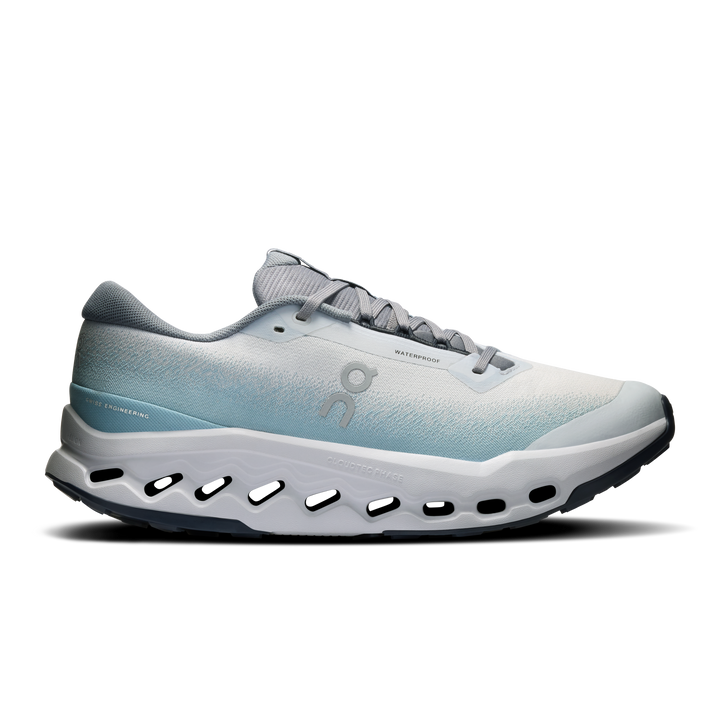 ON Men's Cloudsurfer Trail 2 WP - Glacier Tide