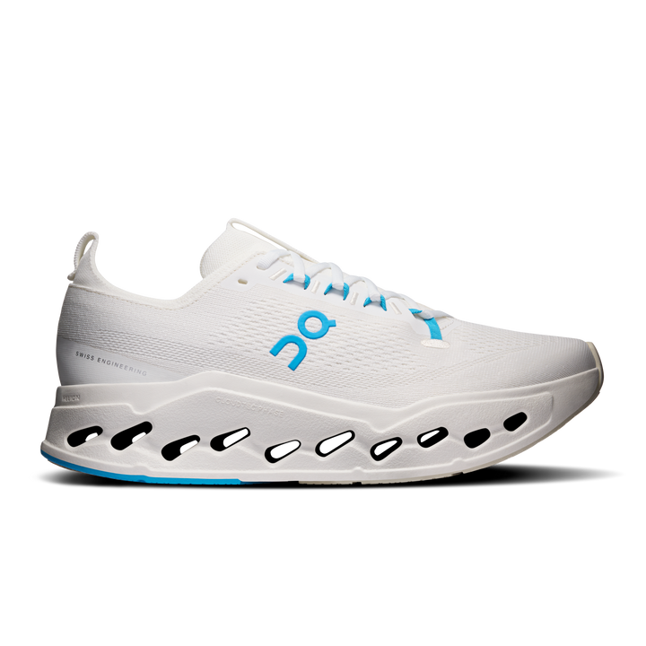 ON Men's Cloudsurfer Max - White Ivory