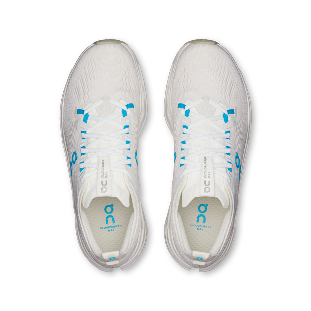 ON Men's Cloudsurfer Max - White Ivory