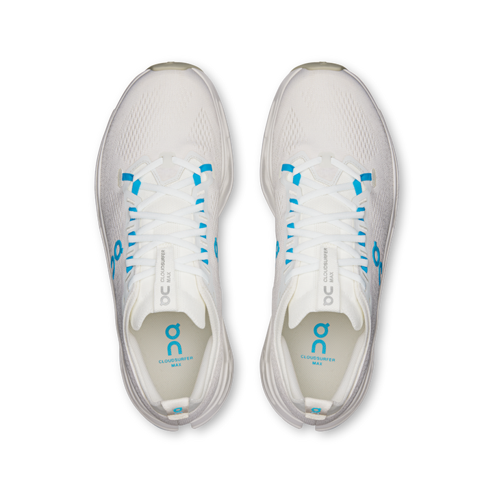 ON Men's Cloudsurfer Max - White Ivory