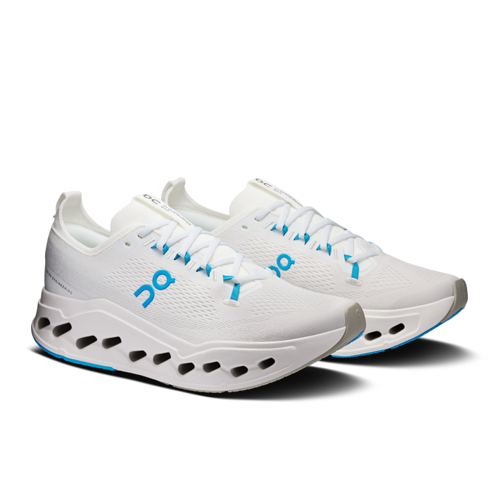 ON Men's Cloudsurfer Max - White Ivory