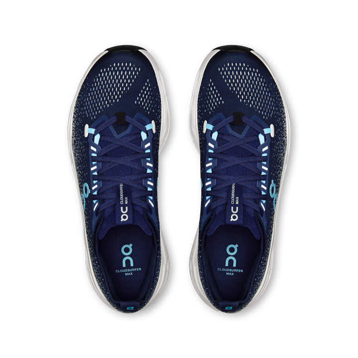 ON Men's Cloudsurfer Max - Midnight Ivory