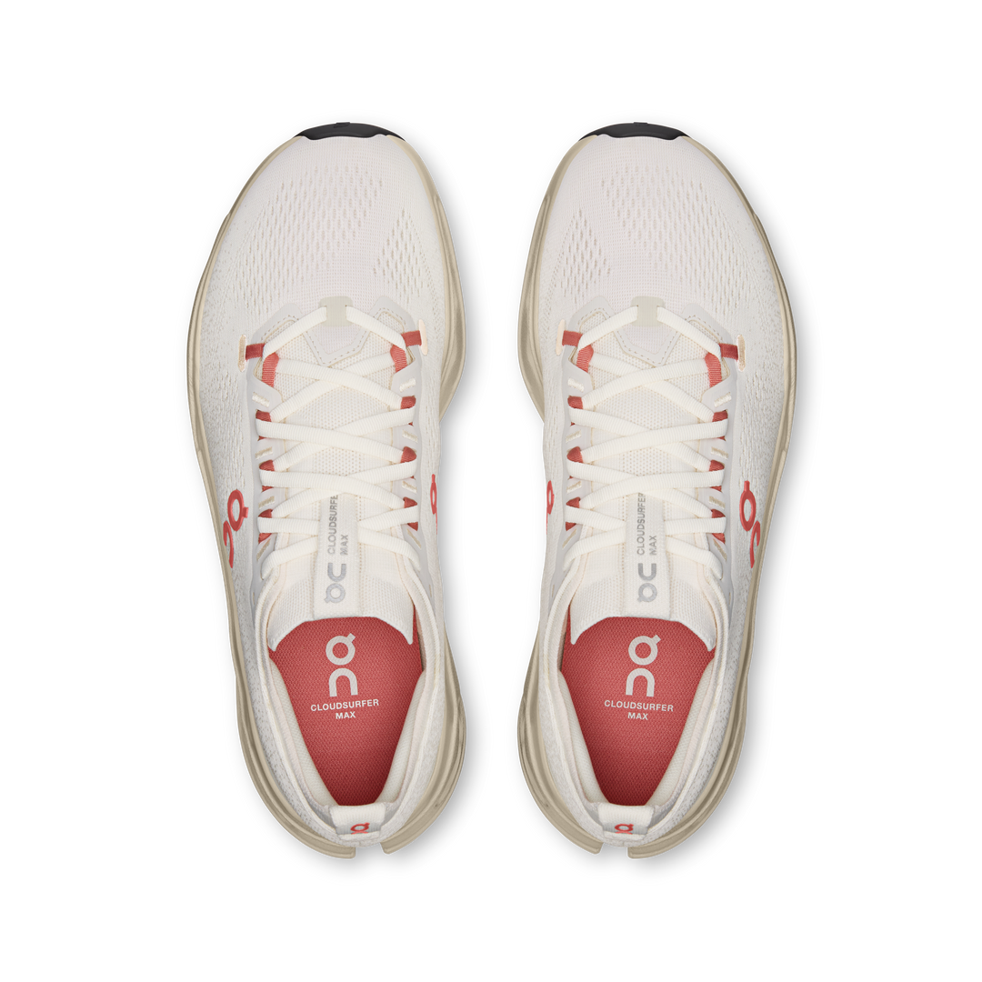 ON Men's Cloudsurfer Max - Ivory Dustrose