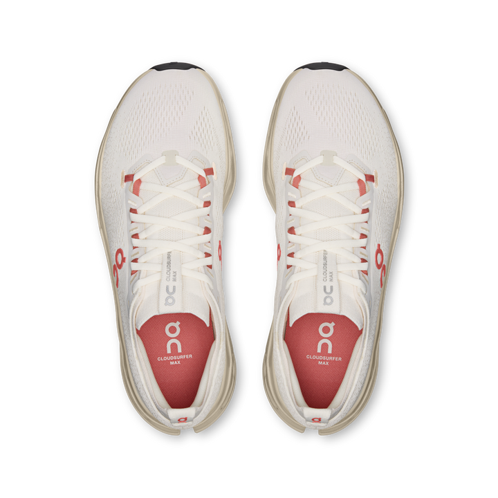 ON Men's Cloudsurfer Max - Ivory Dustrose
