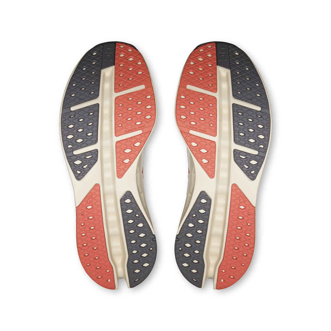 ON Men's Cloudsurfer Max - Ivory Dustrose