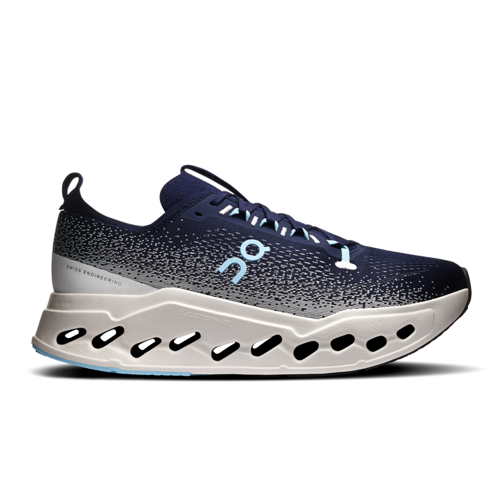 ON Men's Cloudsurfer Max Wide - Midnight Ivory