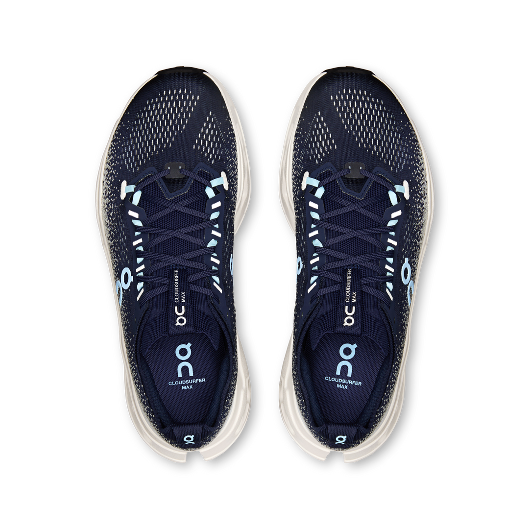 ON Men's Cloudsurfer Max Wide - Midnight Ivory